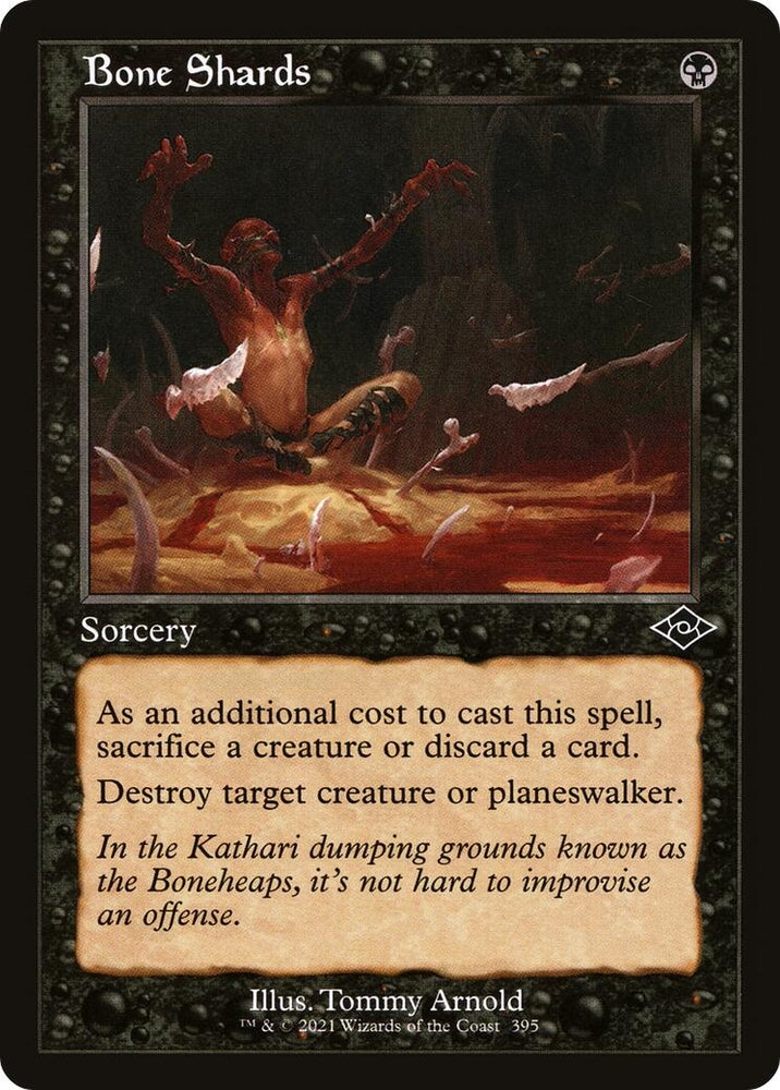Image for Bone Shards (Retro Frame) (395) [Modern Horizons 2]