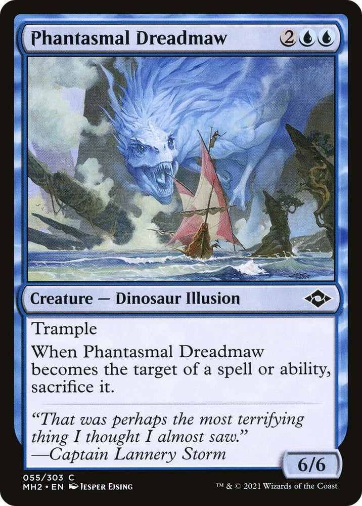 Image for Phantasmal Dreadmaw (55) [Modern Horizons 2]