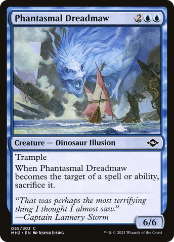 Image for Phantasmal Dreadmaw (55) [Modern Horizons 2]