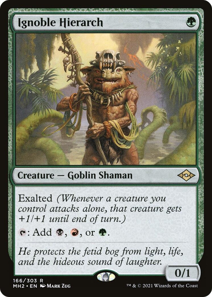 Image for Ignoble Hierarch (166) [Modern Horizons 2]