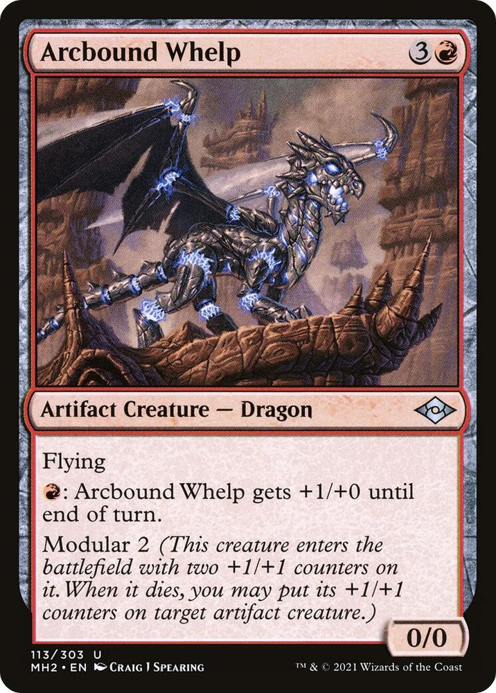 Image for Arcbound Whelp (113) [Modern Horizons 2]