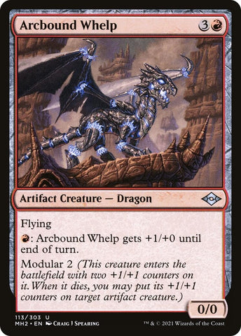 Image for Arcbound Whelp (113) [Modern Horizons 2]