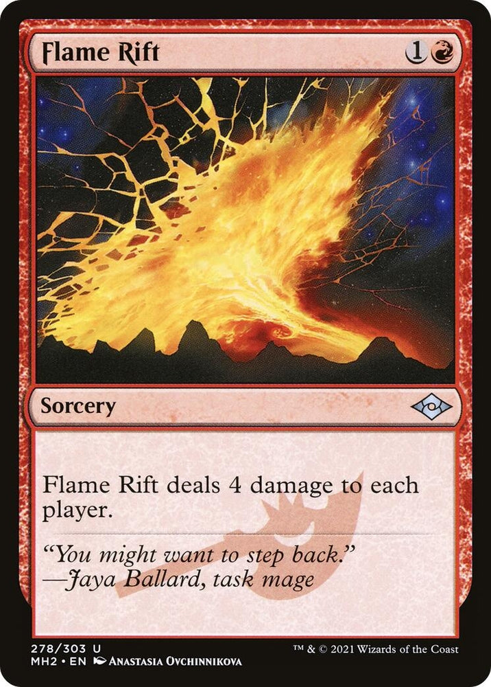 Image for Flame Rift (278) [Modern Horizons 2]