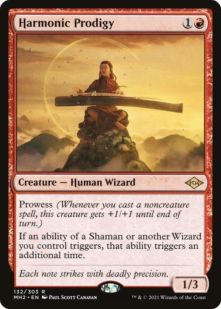 Image for Harmonic Prodigy (132) [Modern Horizons 2]