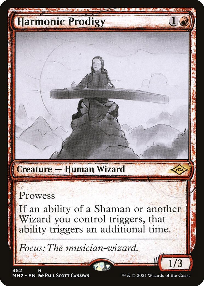 Image for Harmonic Prodigy (Showcase) (352) [Modern Horizons 2]