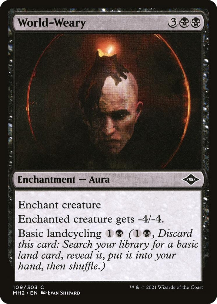 Image for World-Weary (109) [Modern Horizons 2]