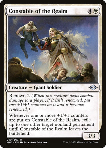 Image for Constable of the Realm (10) [Modern Horizons 2]