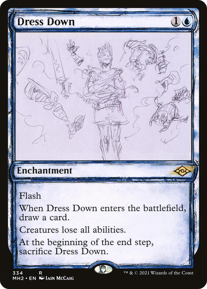 Image for Dress Down (Showcase) (334) [Modern Horizons 2]