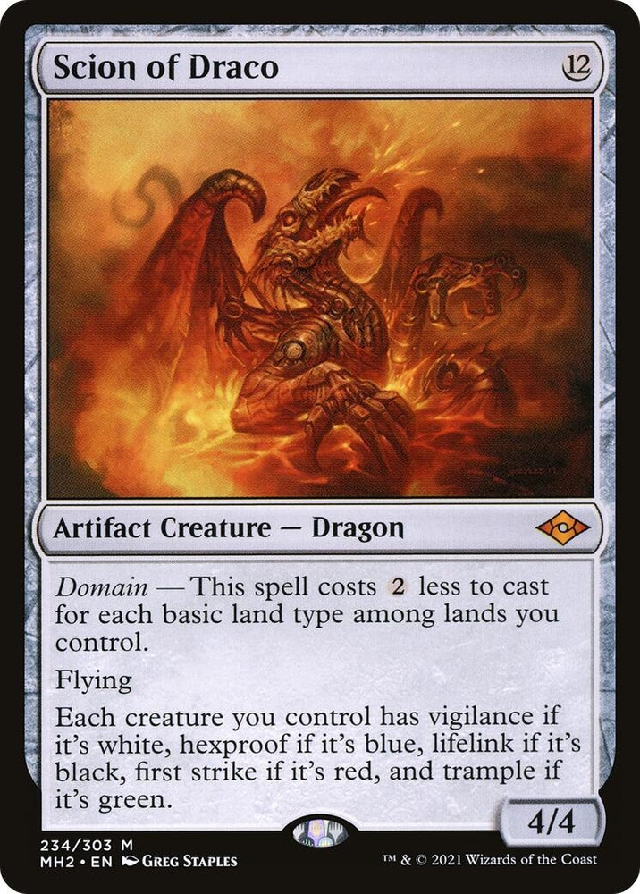 Image for Scion of Draco (234) [Modern Horizons 2]