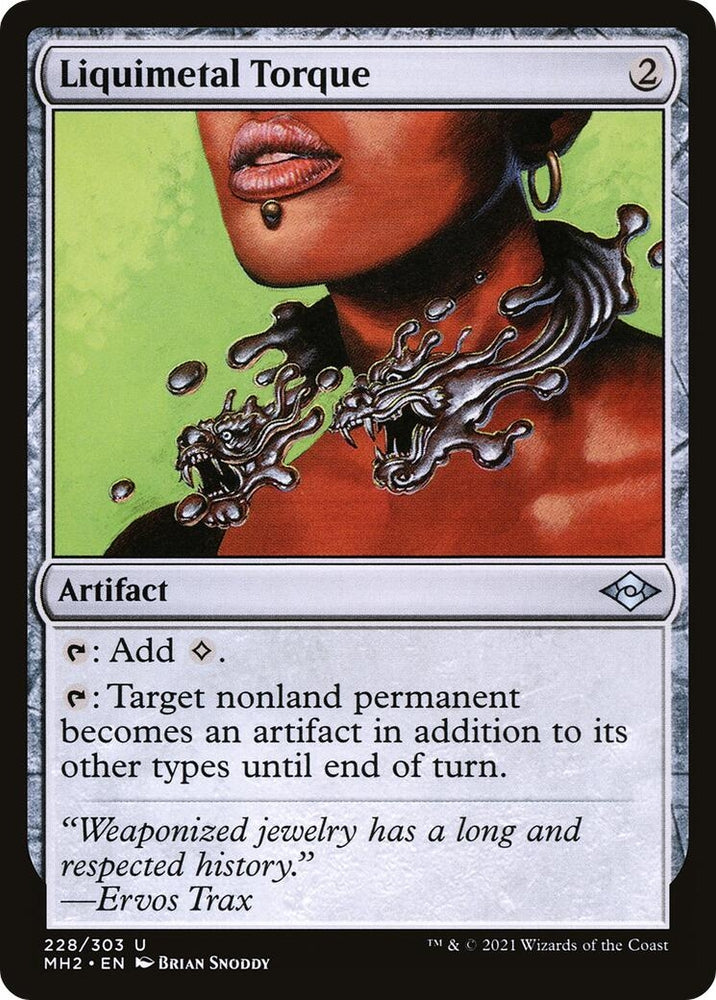 Image for Liquimetal Torque (228) [Modern Horizons 2]