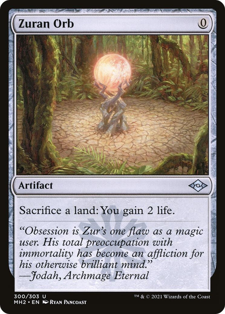 Image for Zuran Orb (300) [Modern Horizons 2]