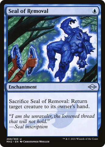 Image for Seal of Removal (269) [Modern Horizons 2]