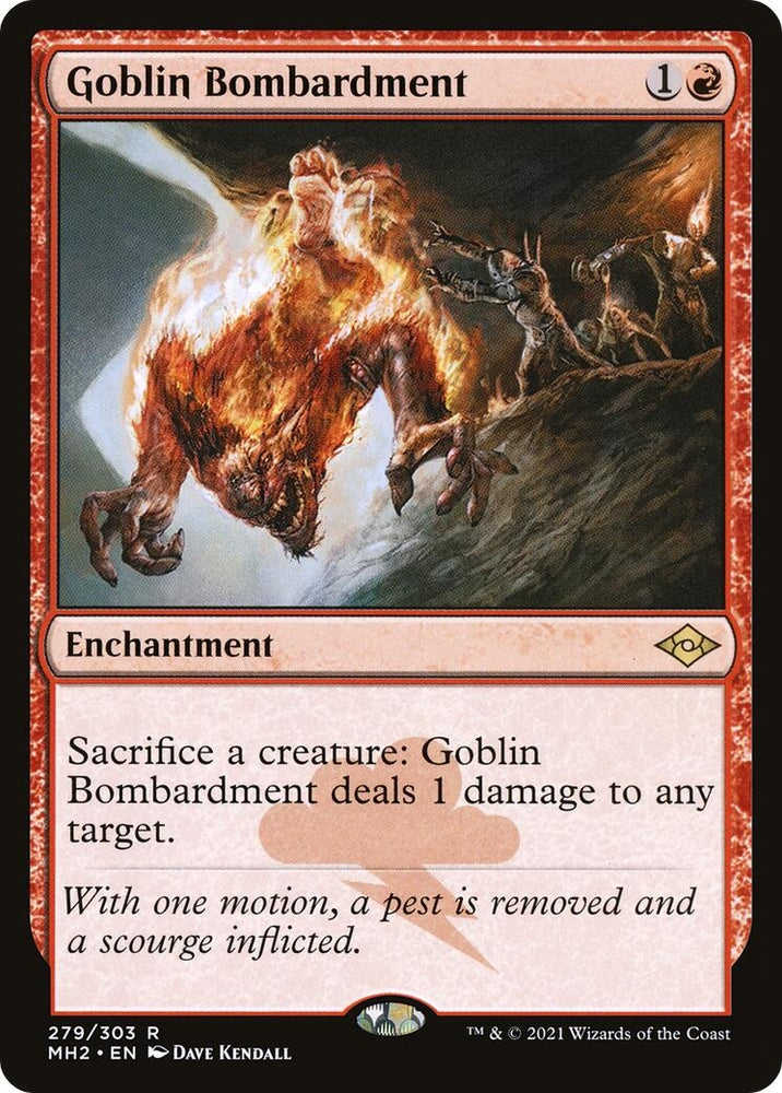 Image for Goblin Bombardment (279) [Modern Horizons 2]
