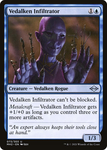 Image for Vedalken Infiltrator (73) [Modern Horizons 2]