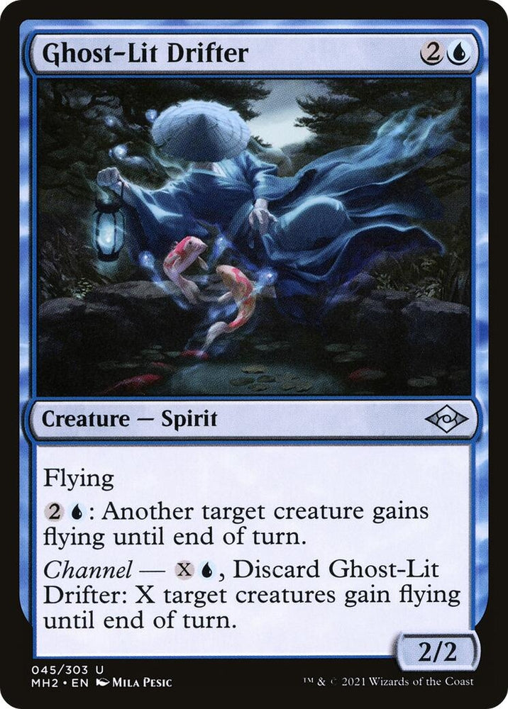 Image for Ghost-Lit Drifter (45) [Modern Horizons 2]