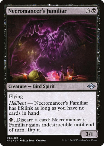 Image for Necromancer's Familiar (94) [Modern Horizons 2]