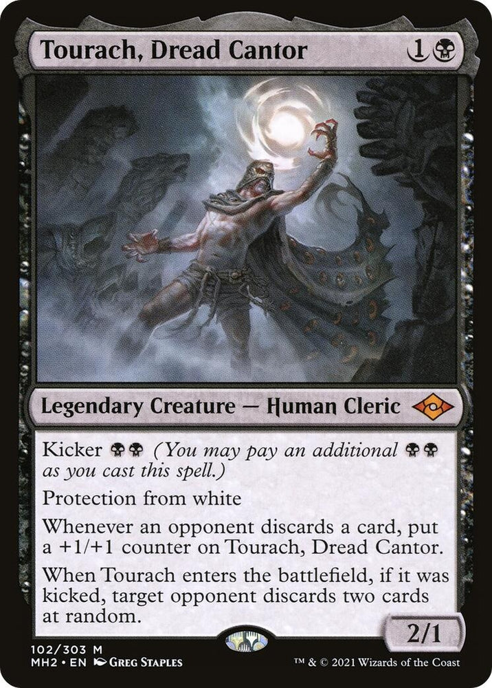Image for Tourach, Dread Cantor (102) [Modern Horizons 2]