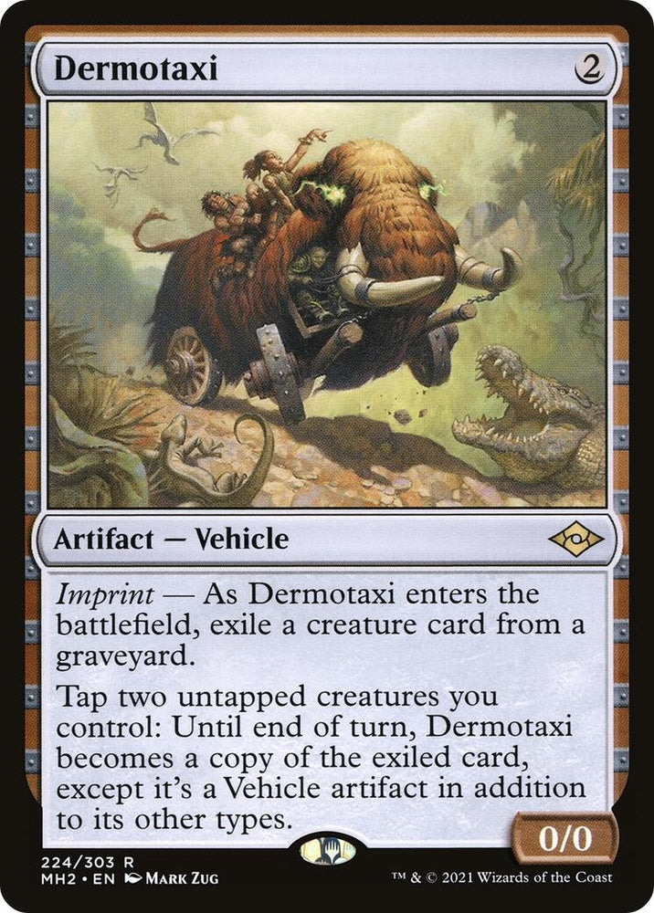 Image for Dermotaxi (224) [Modern Horizons 2]
