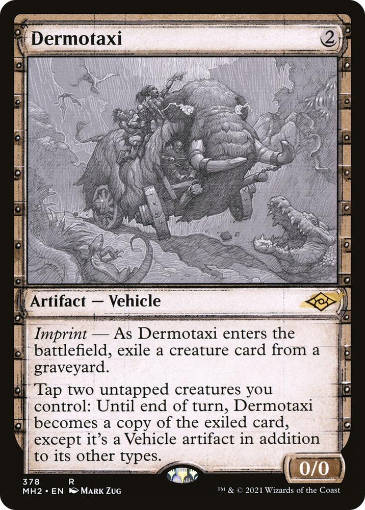 Image for Dermotaxi (Showcase) (378) [Modern Horizons 2]