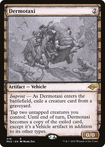 Image for Dermotaxi (Showcase) (378) [Modern Horizons 2]