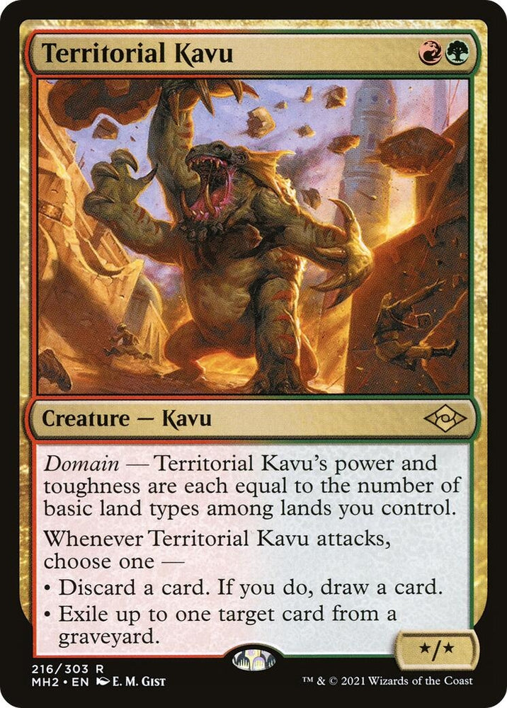 Image for Territorial Kavu (216) [Modern Horizons 2]