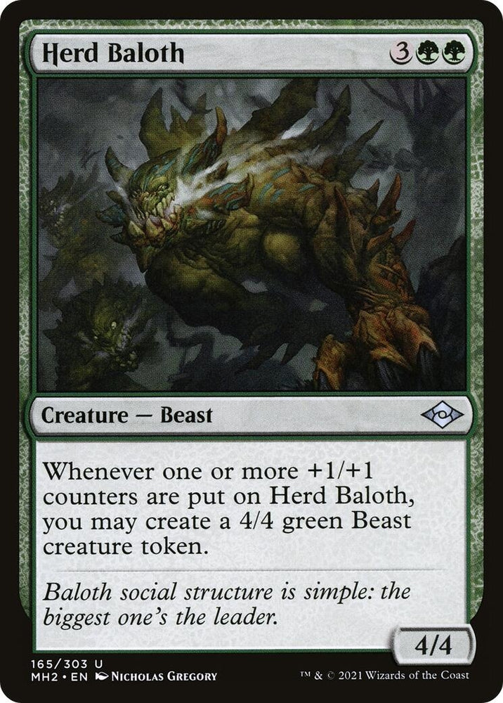 Image for Herd Baloth (165) [Modern Horizons 2]