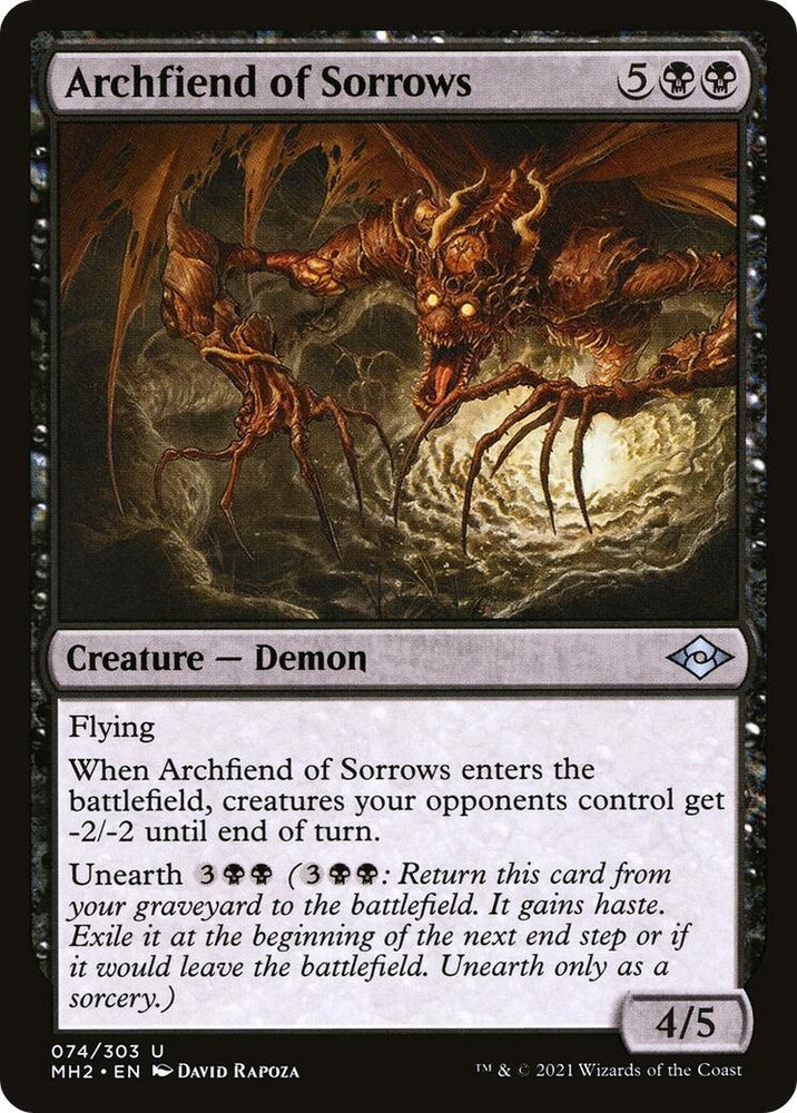 Image for Archfiend of Sorrows (74) [Modern Horizons 2]