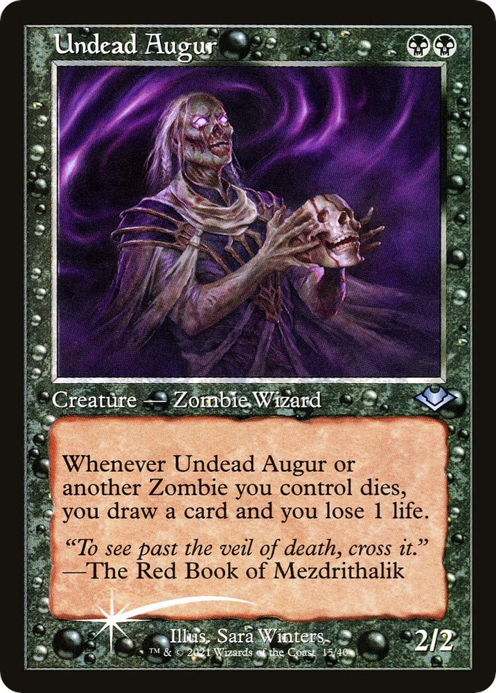 Image for Undead Augur (Retro Frame) (15) [Modern Horizons]