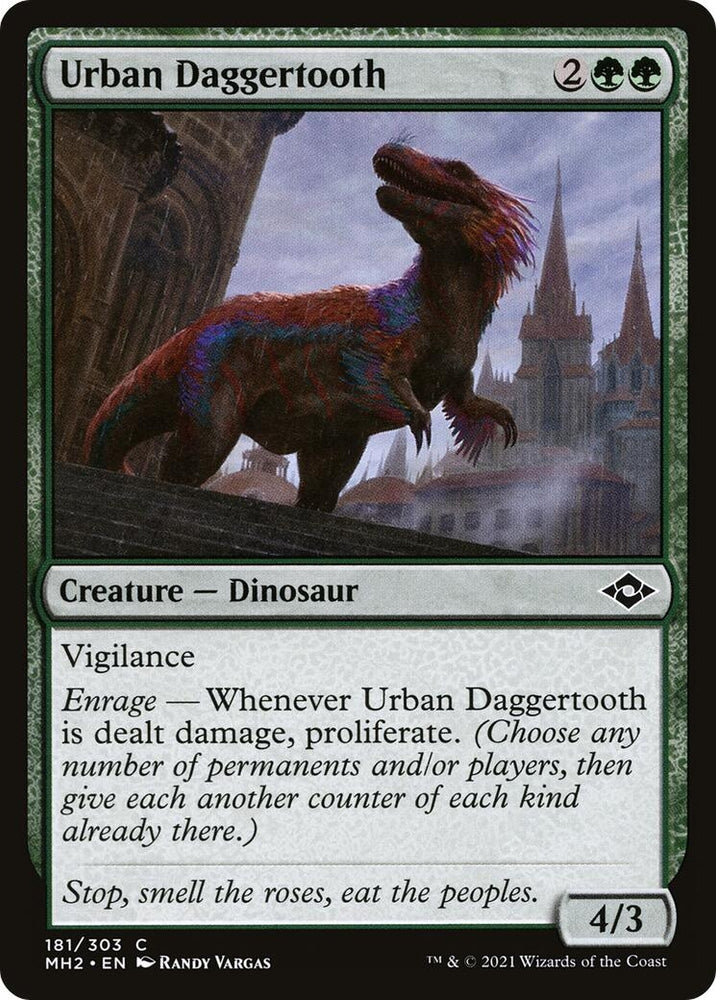 Image for Urban Daggertooth (181) [Modern Horizons 2]