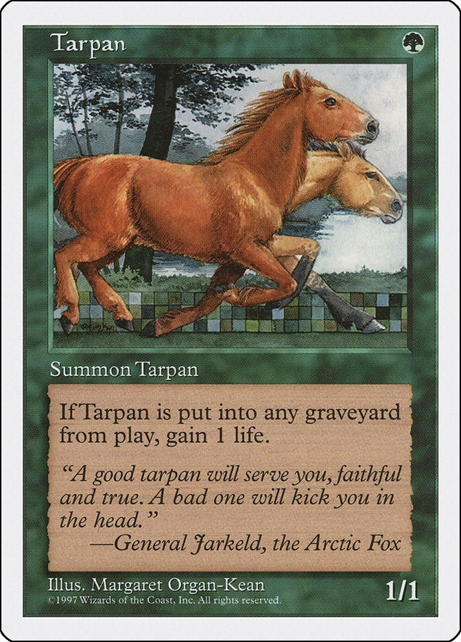 Image for Tarpan [Fifth Edition]