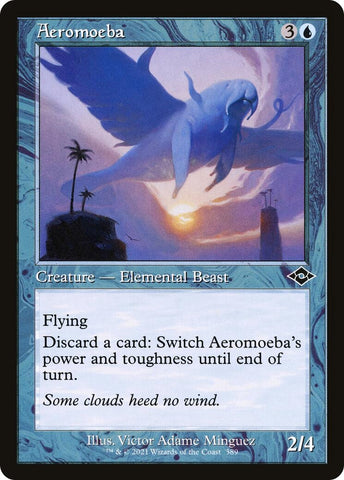Image for Aeromoeba (Retro Frame) (389) [Modern Horizons 2]