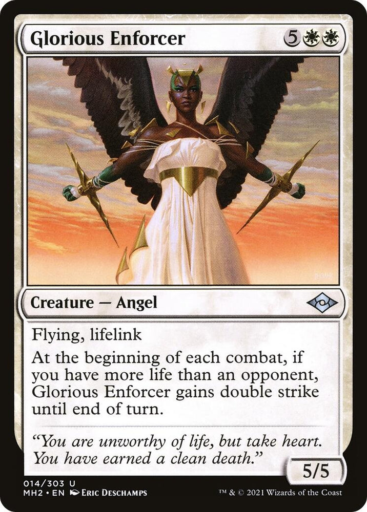 Image for Glorious Enforcer (14) [Modern Horizons 2]