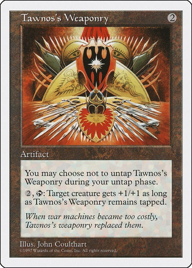 Image for Tawnos's Weaponry [Fifth Edition]