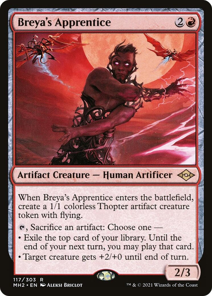 Image for Breya's Apprentice (117) [Modern Horizons 2]