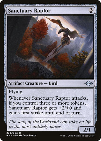 Image for Sanctuary Raptor (233) [Modern Horizons 2]