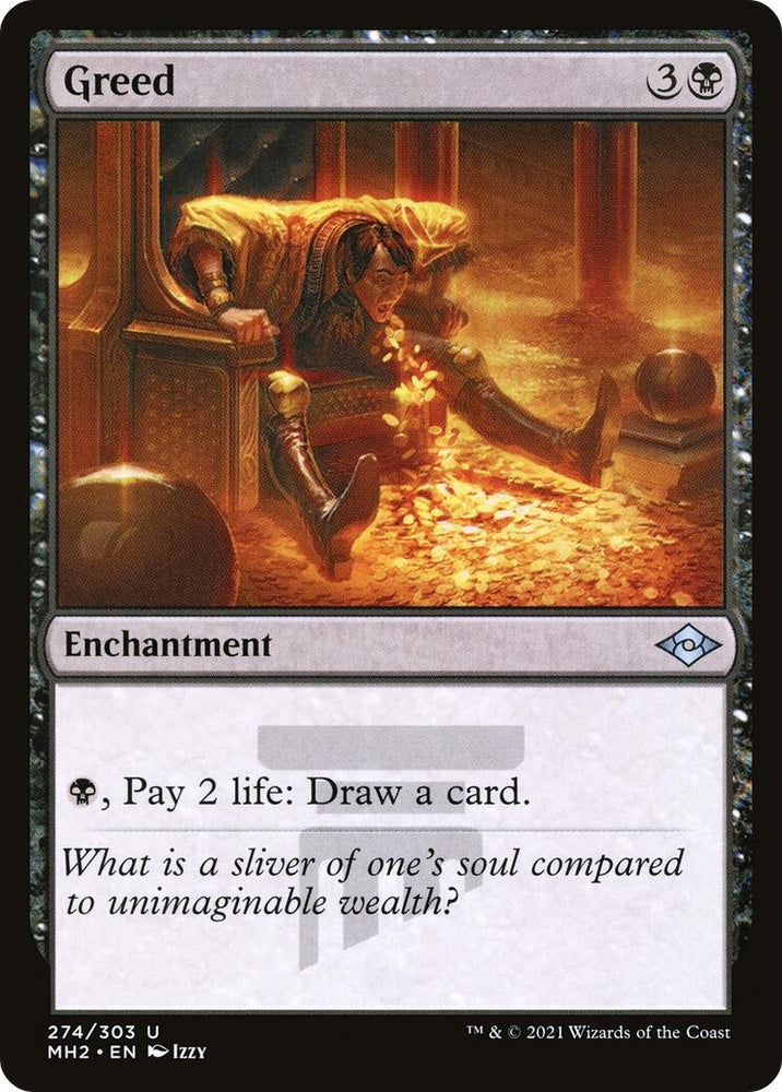 Image for Greed (274) [Modern Horizons 2]