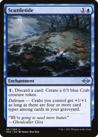 Image for Scuttletide (61) [Modern Horizons 2]