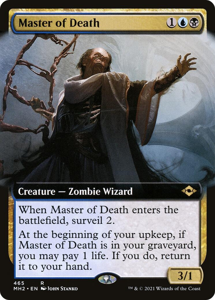 Image for Master of Death (Extended Art) (465) [Modern Horizons 2]