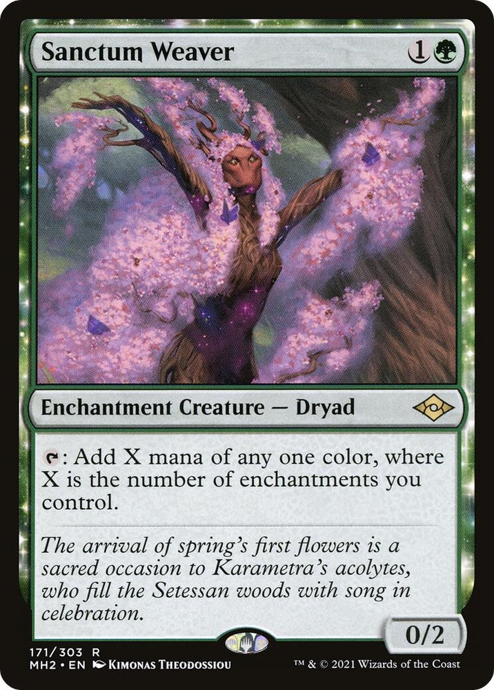 Image for Sanctum Weaver (171) [Modern Horizons 2]