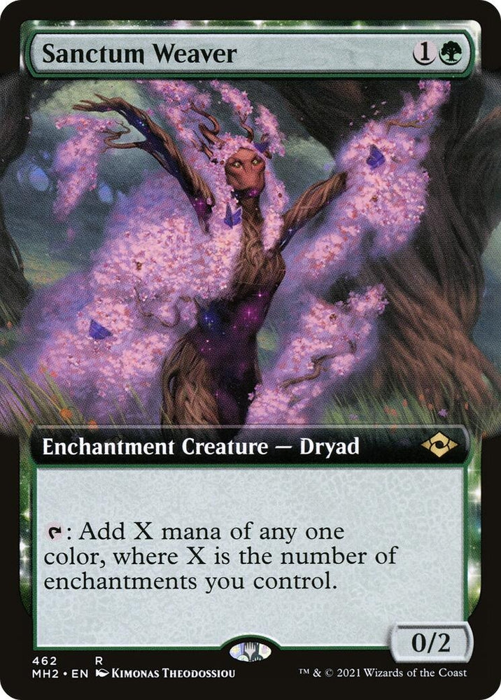 Image for Sanctum Weaver (Extended Art) (462) [Modern Horizons 2]