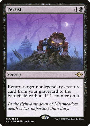 Image for Persist (96) [Modern Horizons 2]