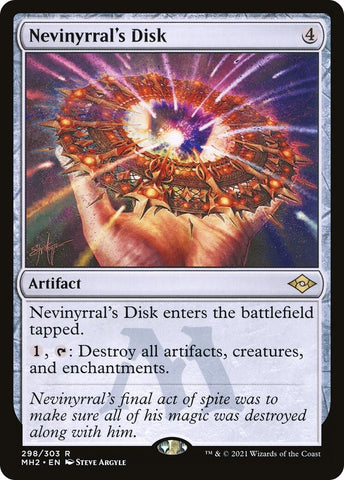 Image for Nevinyrral's Disk (298) [Modern Horizons 2]