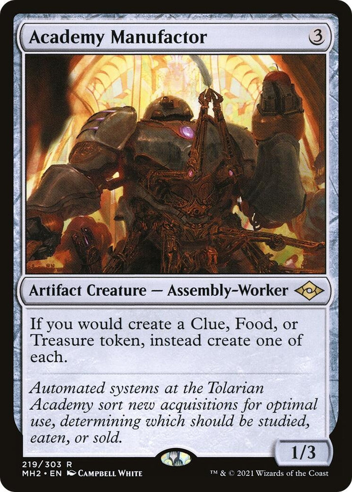 Image for Academy Manufactor (219) [Modern Horizons 2]