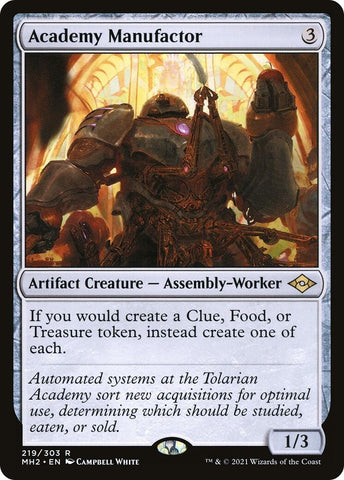 Image for Academy Manufactor (219) [Modern Horizons 2]