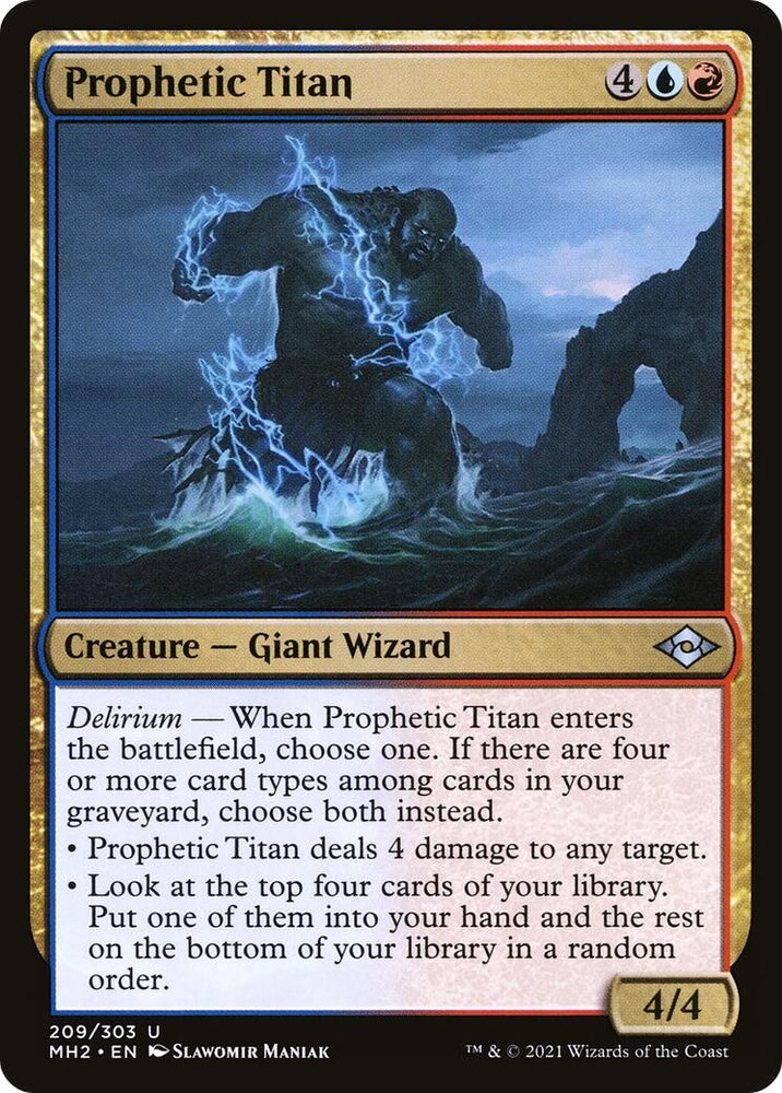 Image for Prophetic Titan (209) [Modern Horizons 2]