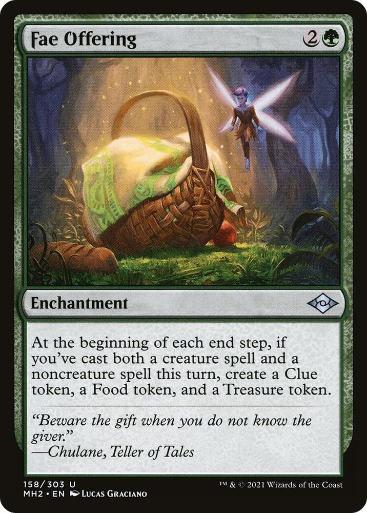 Image for Fae Offering (158) [Modern Horizons 2]