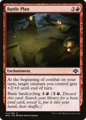 Image for Battle Plan (114) [Modern Horizons 2]