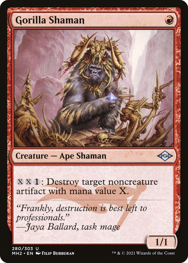 Image for Gorilla Shaman (280) [Modern Horizons 2]