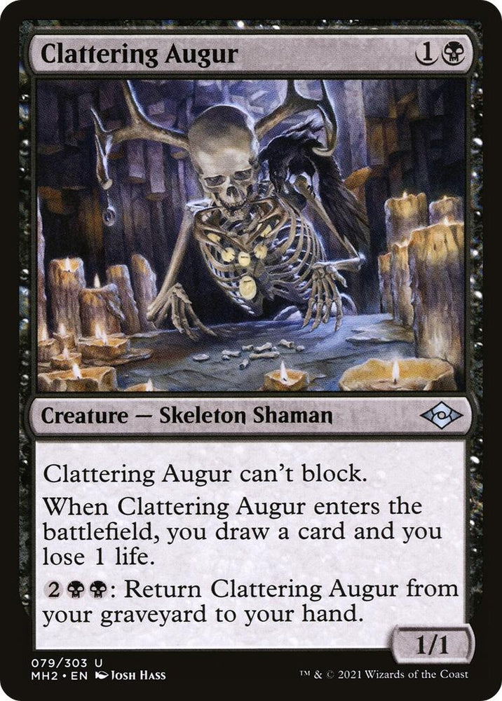 Image for Clattering Augur (79) [Modern Horizons 2]