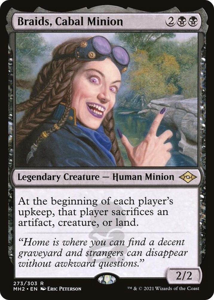 Image for Braids, Cabal Minion (273) [Modern Horizons 2]